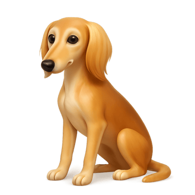 Icon of Saluki Dog