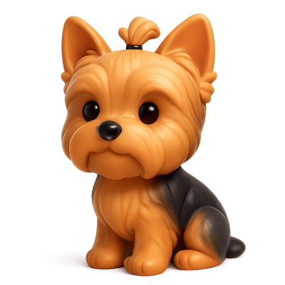 Icon of Yorkshire Terrier Dog