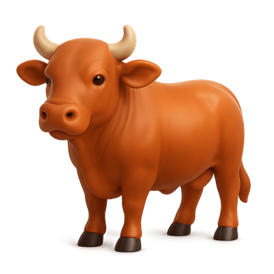 Icon of Caracu Cattle