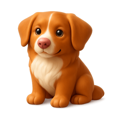 Icon of Nova Scotia Duck Tolling Retriever Dog