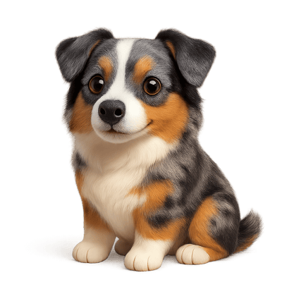 Icon of Miniature American Shepherd Dog