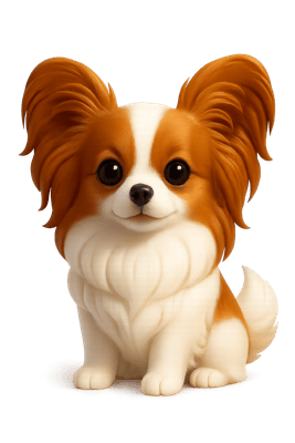 Icon of Papillon Dog
