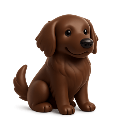 Icon of Flat Coated Retriever Dog