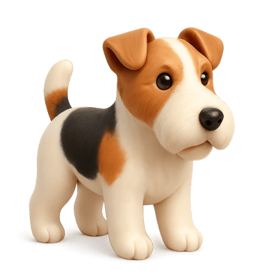 Icon of Wire Fox Terrier Dog