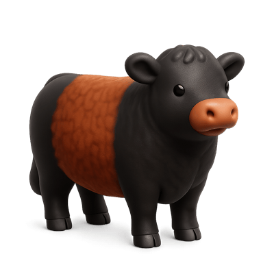 Icon of Galloway Cattle