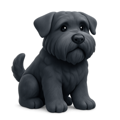 Icon of Bouvier Des Flandres Dog