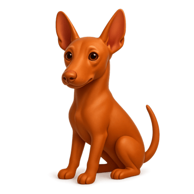 Icon of Pharaoh Hound Dog