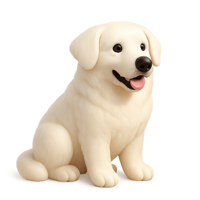 Icon of Kuvasz Dog