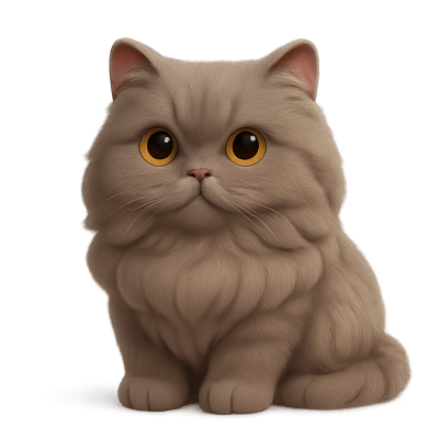 Icon of British Longhair Cat