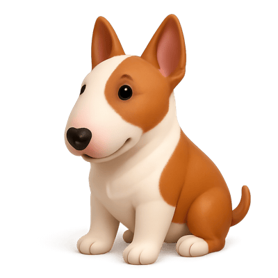 Icon of Miniature Bull Terrier Dog