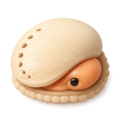 Icon of White Abalone