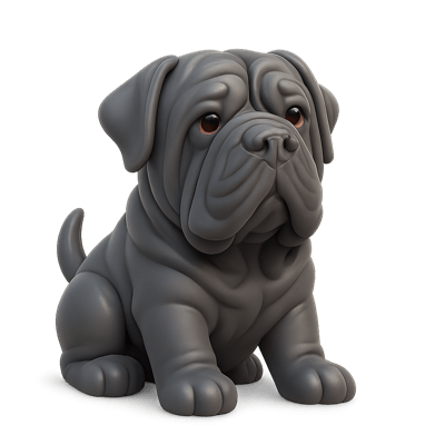 Icon of Neapolitan Mastiff Dog