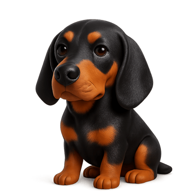Icon of Black And Tan Coonhound Dog