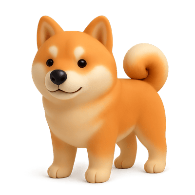 Icon of Hokkaido Dog