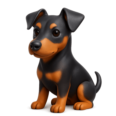 Icon of German Pinscher Dog