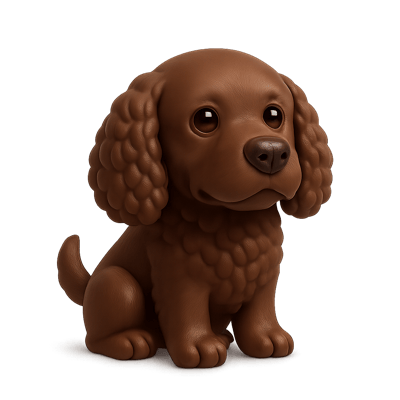 Icon of American Water Spaniel Dog