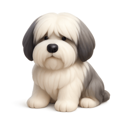 Icon of Polish Lowland Sheepdog Dog