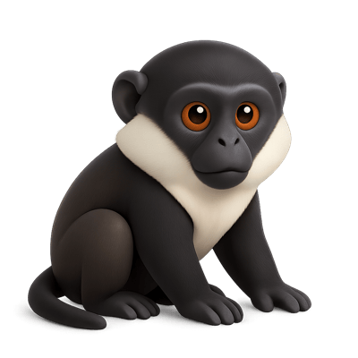 Icon of L'Hoest’S Monkey