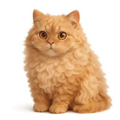 Icon of Selkirk Rex Longhair Cat
