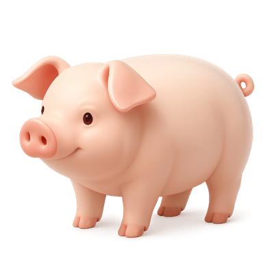 Icon of Chester White Swine