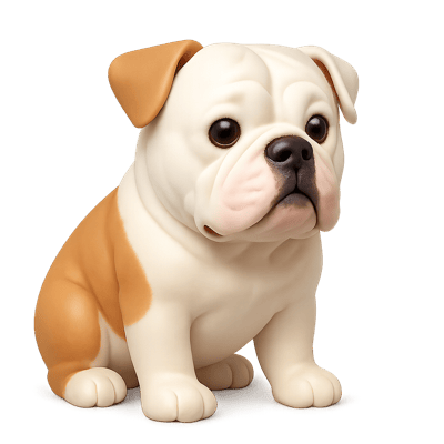 Icon of American Bulldog Dog