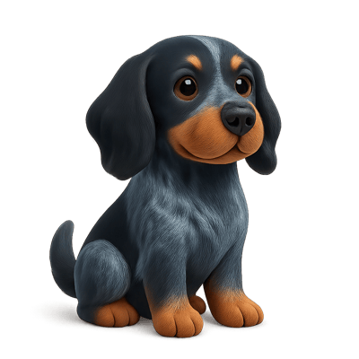 Icon of Blue Picardy Spaniel Dog