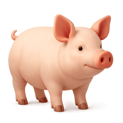 Icon of Italian Landrace Swine
