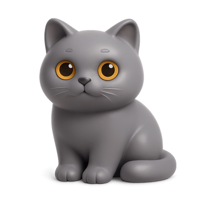 Icon of British Shorthair Cat