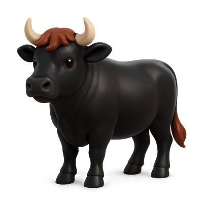 Icon of Welsh Black Cattle