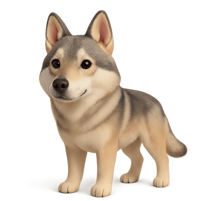 Icon of Czechoslovakian Vlciak Dog