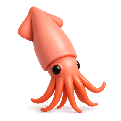 Icon of California Market Squid