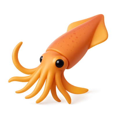 Icon of Longfin Squid