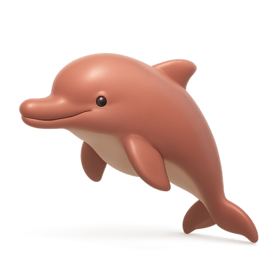 Icon of Indus River Dolphin