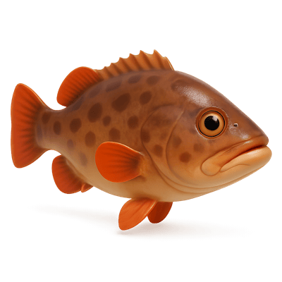 Icon of Gulf Grouper