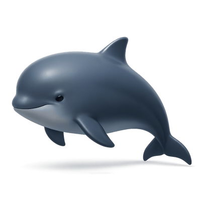 Icon of Melon Headed Whale
