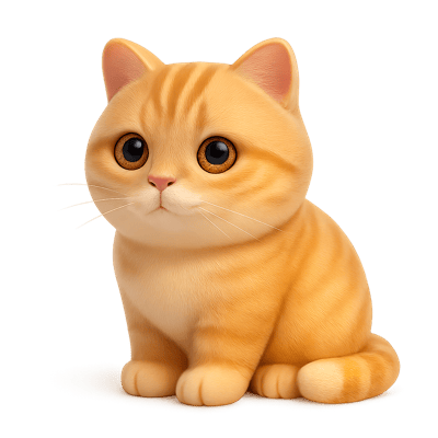 Icon of Scottish Straight Cat