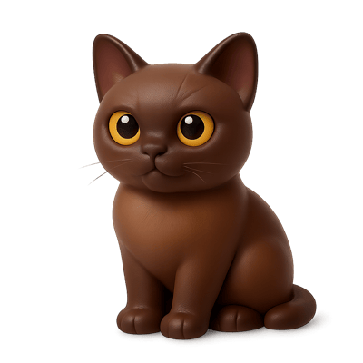 Icon of Burmese Cat