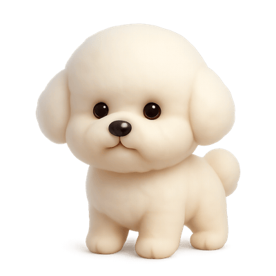 Icon of Bichon Frise Dog