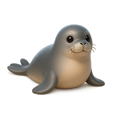 Icon of Hawaiian Monk Seal