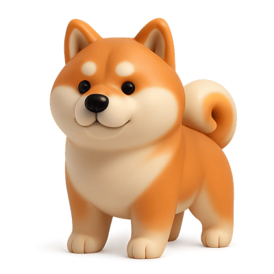 Icon of Akita Dog