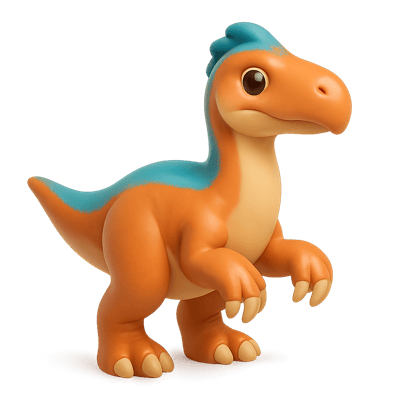 Icon of Deinocheirus