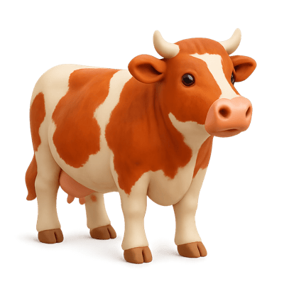 Icon of Meuse Rhine Issel Cattle