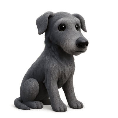 Icon of Scottish Deerhound Dog