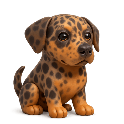 Icon of American Leopard Hound Dog
