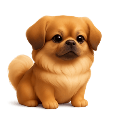 Icon of Tibetan Spaniel Dog