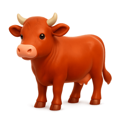 Icon of Estonian Red Cattle