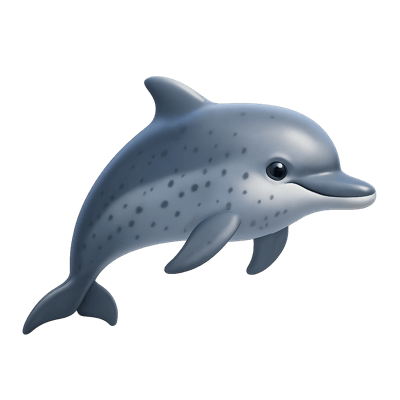 Icon of Pantropical Spotted Dolphin
