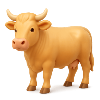 Icon of Blonde D'Aquitaine Cattle