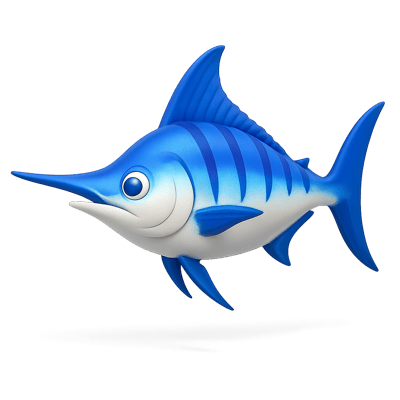 Icon of Pacific Blue Marlin