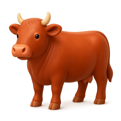 Icon of Red Poll Cattle